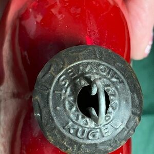 Red Holiday Ornament